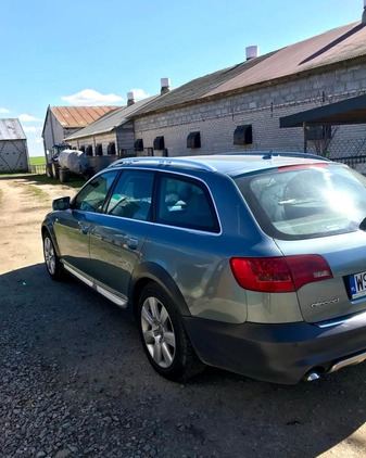 Audi A6 Allroad cena 24500 przebieg: 325000, rok produkcji 2007 z Mordy małe 46